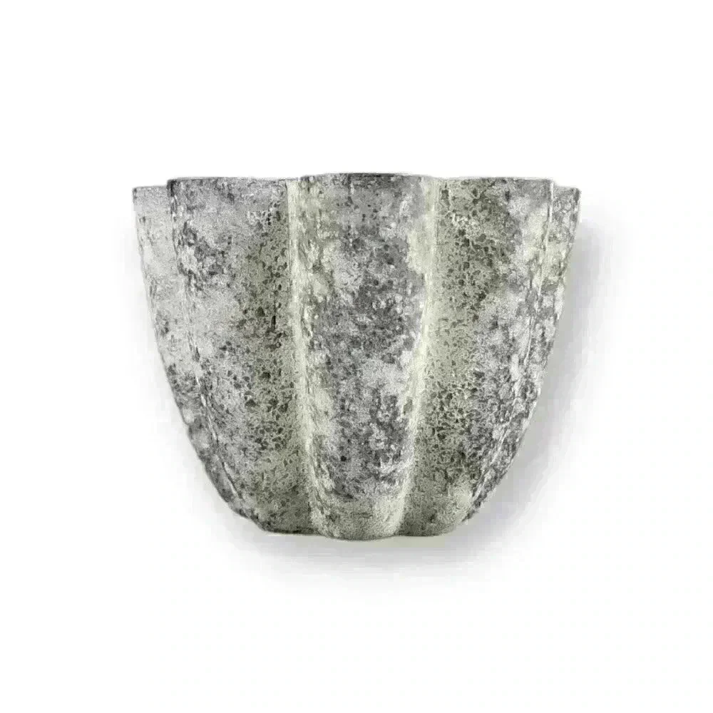 Glass Candle Holder